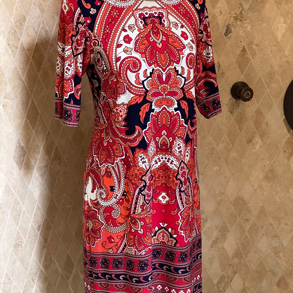 Paisley dress